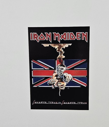 Fridge magnet maiden 1988 - fridge,