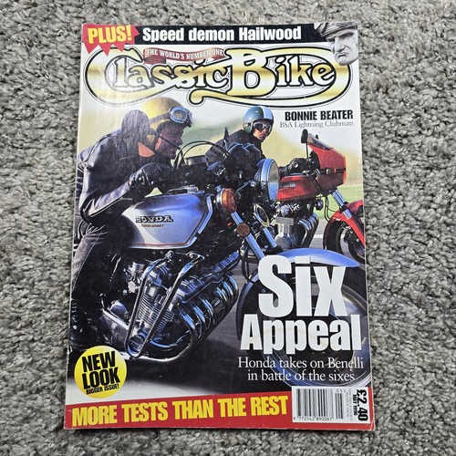 May 1996 classic bike magazine - may,