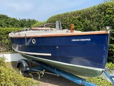 Great Shrimper 19 sailing
