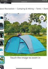 Portal 3-4 Man Tent with