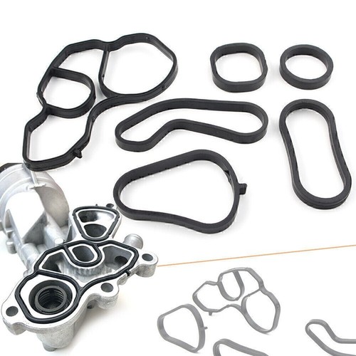 Engine oil filter housing - engine,