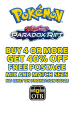 Pokemon Cards - Scarlet & Violet: Paradox Rift Holo & Reverse Holo - MULTIBUY DI