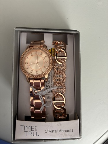 Time true womens wristwatch - &,