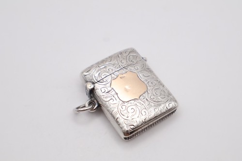 Antique sterling silver 9ct - silver, &
