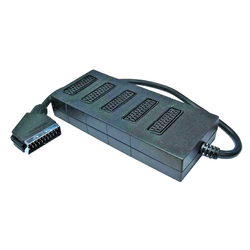 Scart splitter box way - 5,