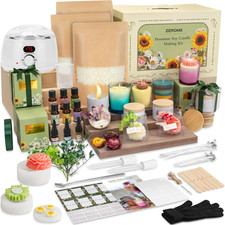 91PCS Candle Making Kit 1200G
