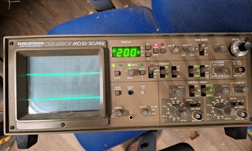 Grundig analogue oscilloscope - analogue,