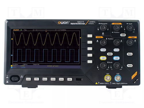 Owon sds215 oscilloscope - owon,