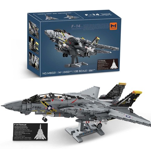 2453pcs tomcat two - f-14, two-seat