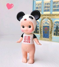 Sonny Angel 2008 YEAR OF MOUSE, ?Double Happiness Mouse (?Black & White) JAPAN