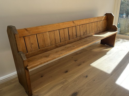 Victorian pitch pine church - victorian, pitch-pine