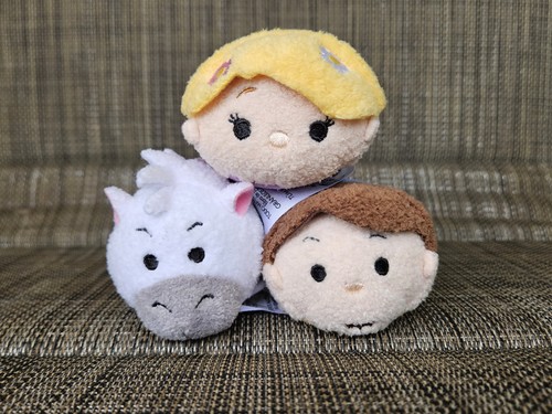 Disney tsum tangled - tsum,
