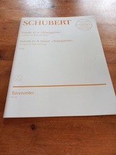 Flute Sheet Music Schubert Sonata In A Minor