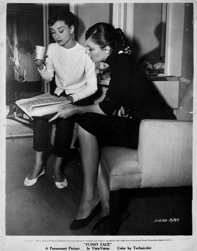 Funny face 1956 - face,