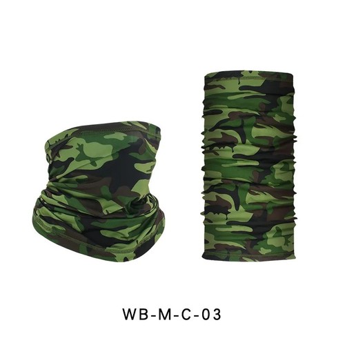 Neck tube bandana snood - tube, adults