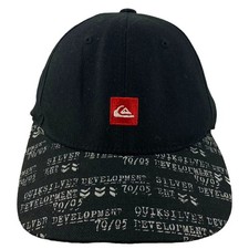 QuikSilver Baseball Cap Black