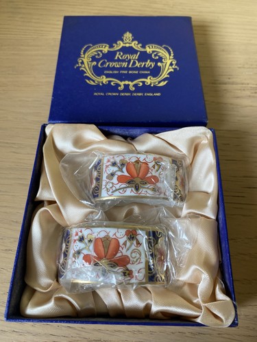 Royal crown derby imari boxed - imari,