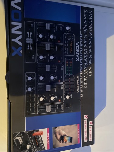 Vonyx stm2290 bluetooth mixer - vonyx,