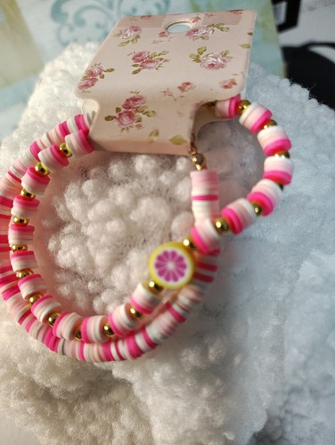 Hand made polymer clay and - hand,