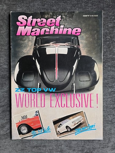 Street machine magazine august - street,