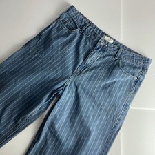 White Stuff Tia Blue Pinstripe
