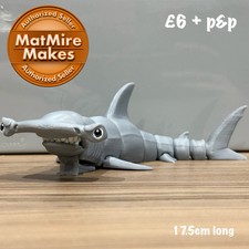 3D Printed Hammerhead Shark