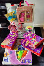 Girls Kids Necklace Bracelet Make Own Beads Jewellery Making Set DIY Craft Kit