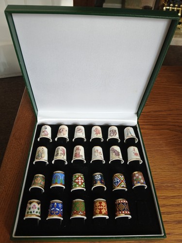 Thimble collection x23 royal - thimble,