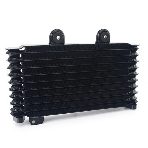 Aluminium oil cooler radiator - aluminium,