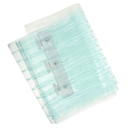 Reusable transparent pvc door - reusable,