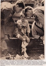 Original Press Photo WW2