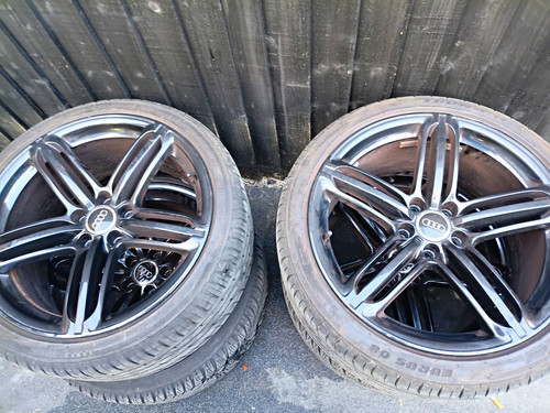 Inch genuine audi alloys - 19,