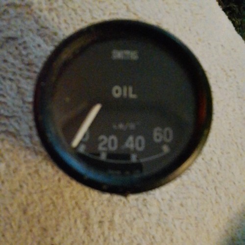 Jaguar type oil - e-type, pressure