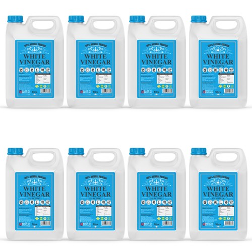 Pure source white vinegar - white,