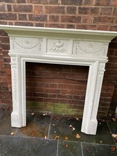 Victorian Mantelpiece Wooden