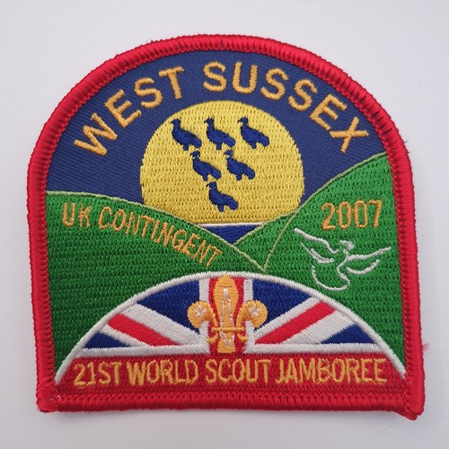 Scouts 21st world jamboree - 21st,