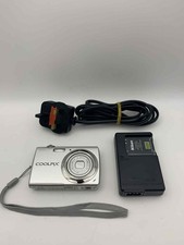 Nikon Coolpix S225 Compact Digital Camera - 10MP CCD, 3X Zoom & VR - Tested