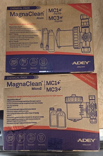 Magnaclean atom and - and,