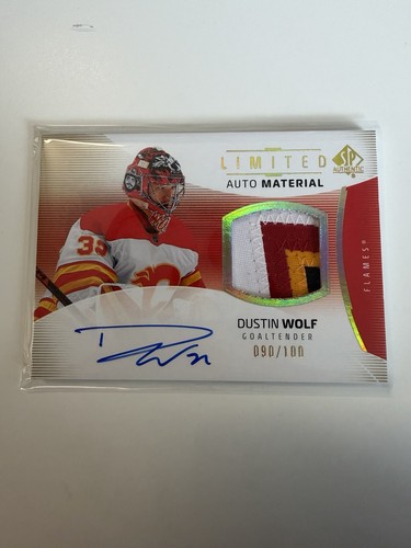 Dustin wolf 2025 sp - 2025-26, ud