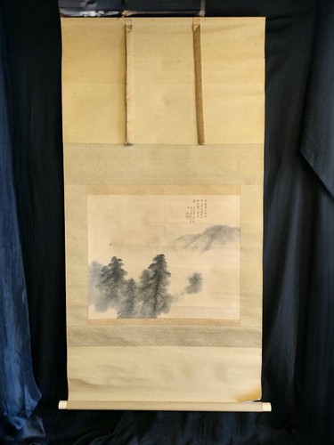 Japanese hanging scroll art - japanese,