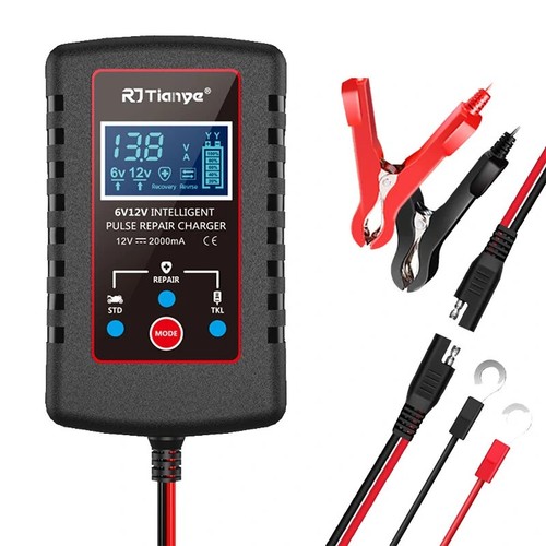 Vehicle battery charger 12v - vehicle,