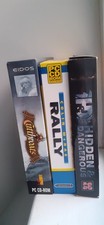 Three vintage Big Box PC games in very good condition; system Windows 95/98