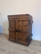antique wooden cabinet 