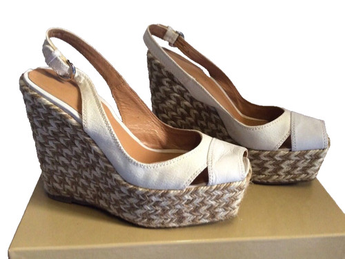Sergio rossi ivory - sergio, ivory/beige