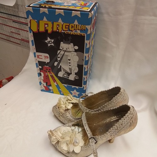 Irregular choice floral - irregular,