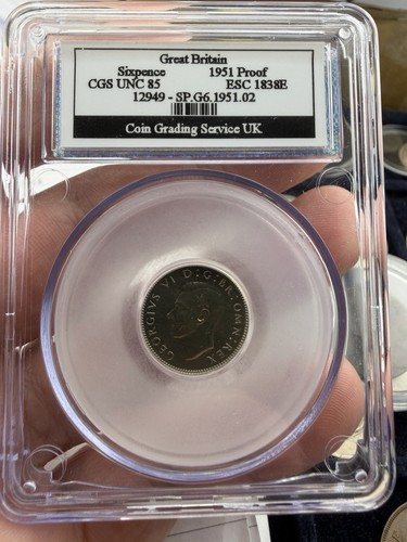 1951 great britain proof - 1951,