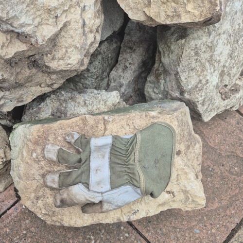 Rockery limestone stones large - limestone,