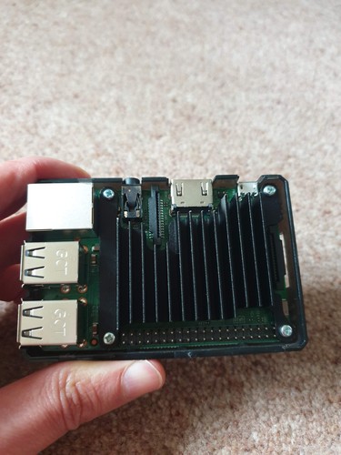 Raspberry kit with - raspberry, gb
