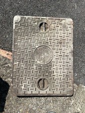 Reclaimed Cast Iron Manhole