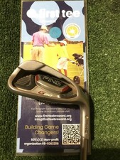 Ping G20 Yellow Dot Pitching